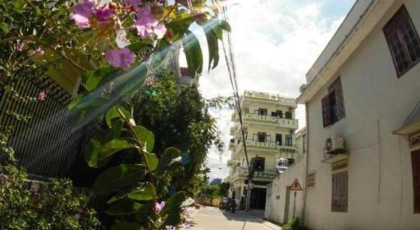 Birdnests Hotel Vinh Hai Exterior foto