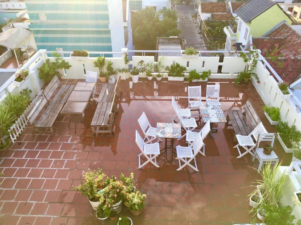 Birdnests Hotel Vinh Hai Exterior foto