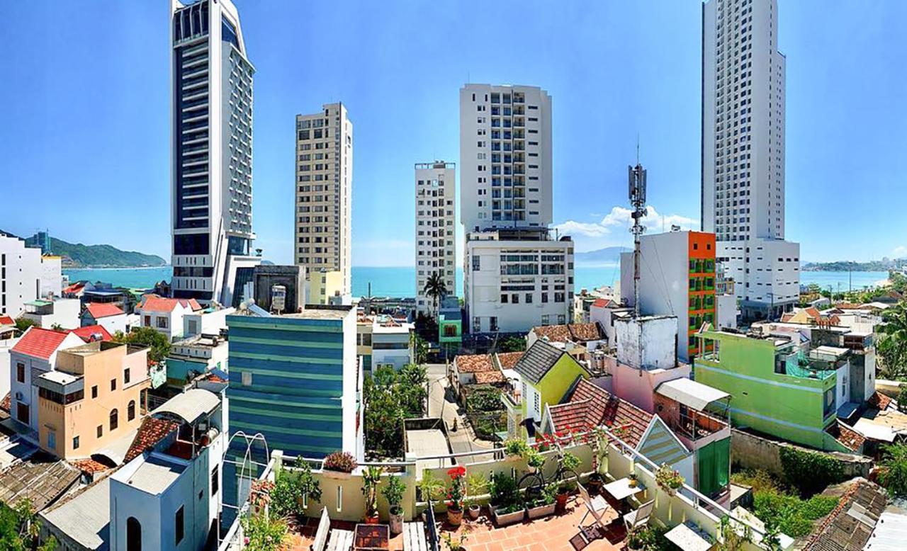 Birdnests Hotel Vinh Hai Exterior foto