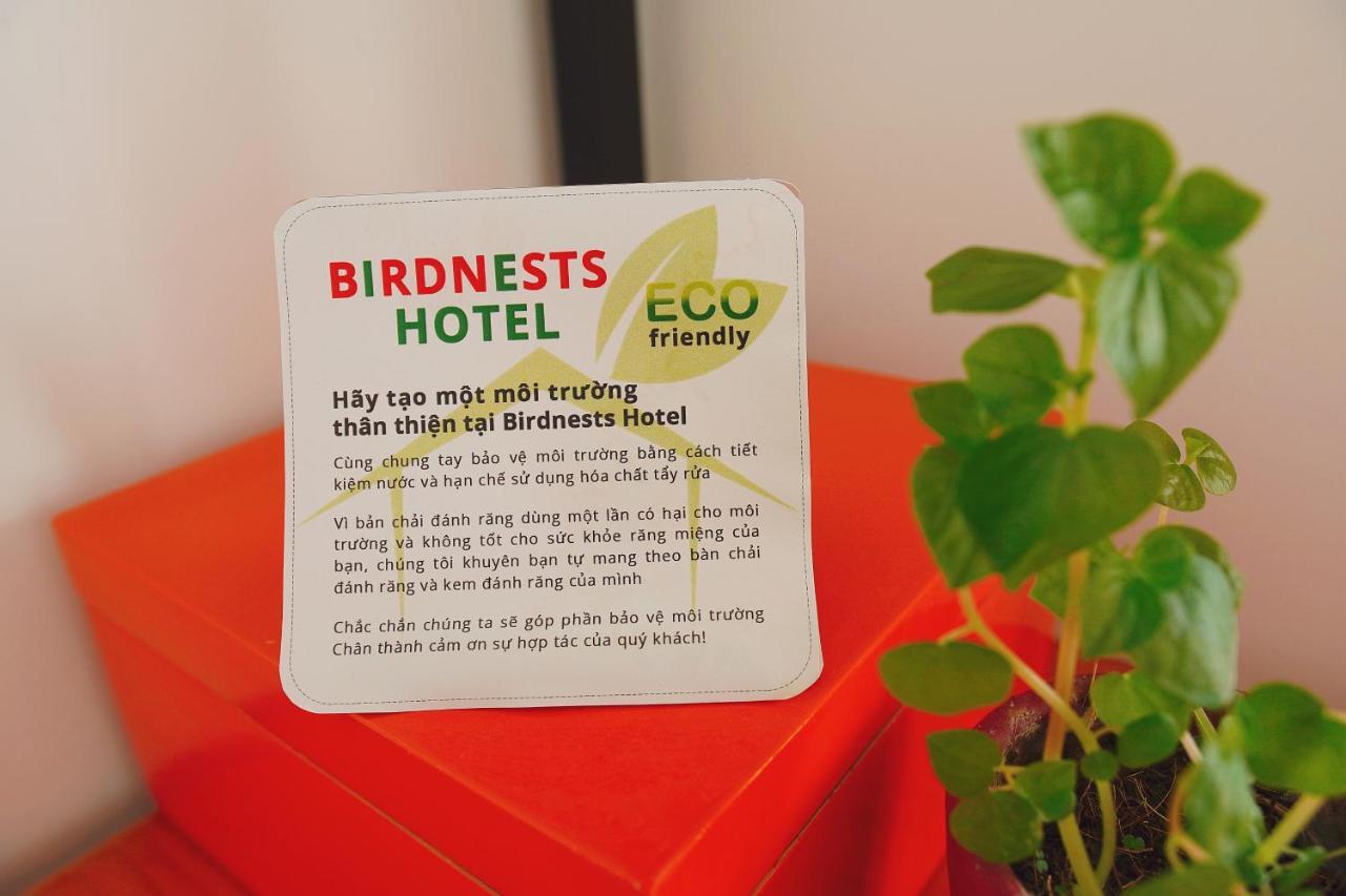 Birdnests Hotel Vinh Hai Exterior foto